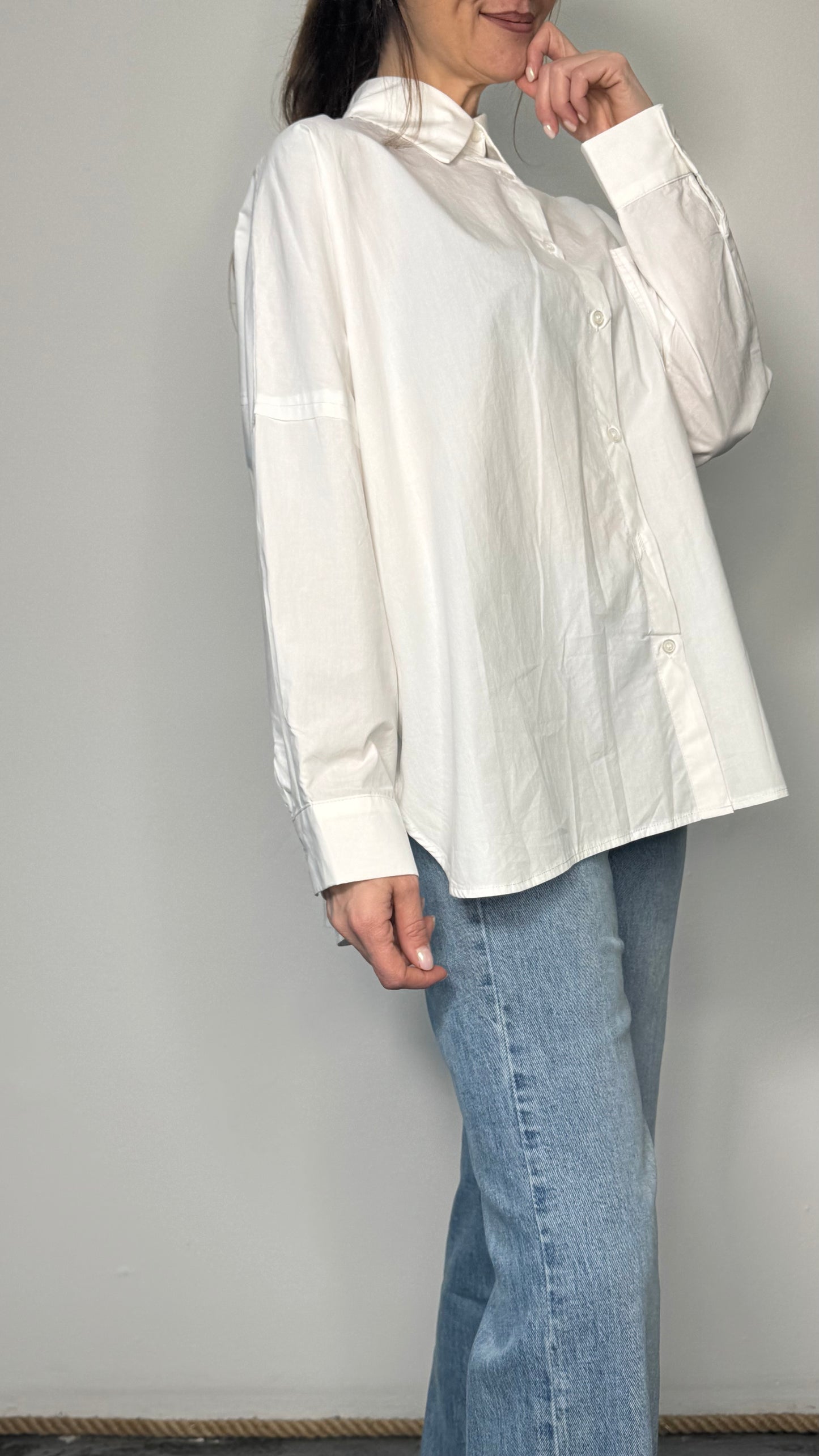 Camicia oversize Dina