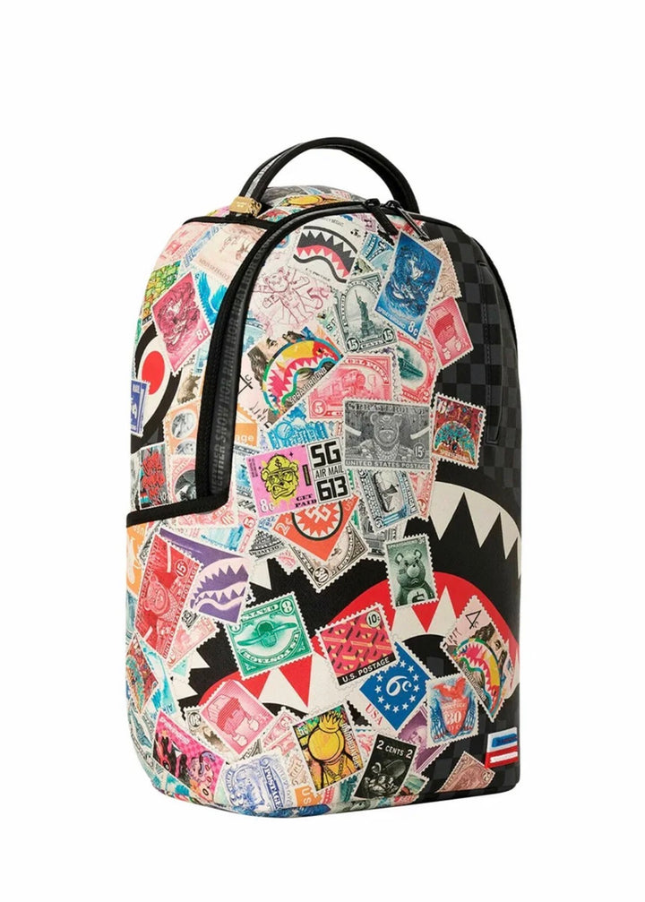 Half Stamps Backpack