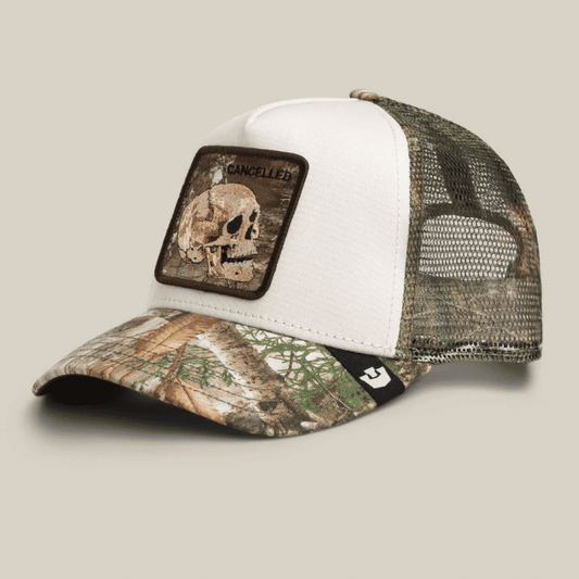 REALTREE EDGE CANCELLED SKULL