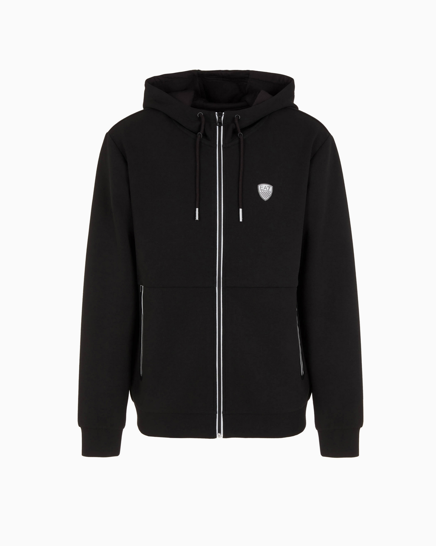 Felpa con cappuccio Premium Shield in misto viscosa stretch