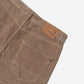 COOPER pantaloni carrot fit in corda