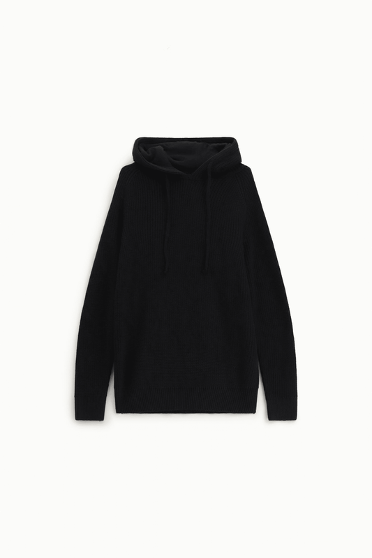 Maglione con cappuccio a maniche lunghe