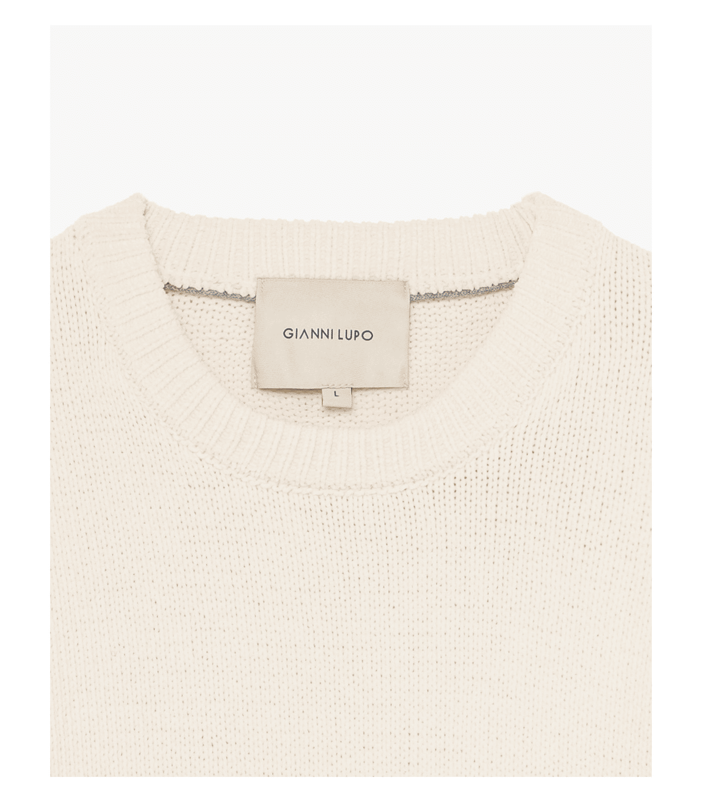 Maglione girocollo in ciniglia