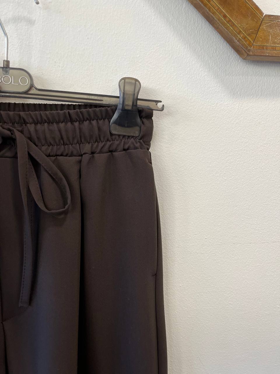 Pantaloni con coulisse e laccio Tarassaco