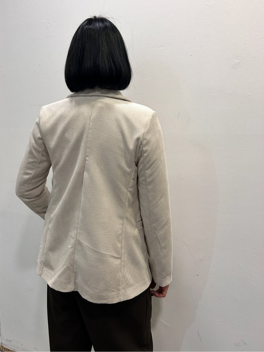 Giacca in velluto Olyra