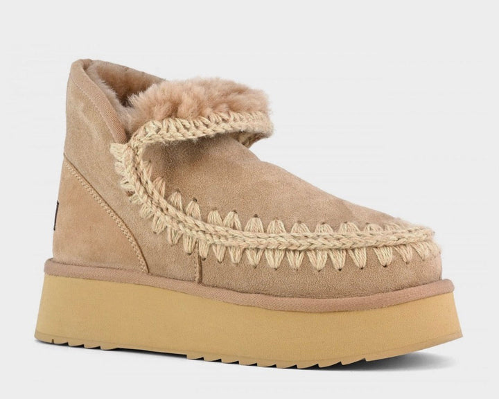 Mini Eskimo Platform Boot