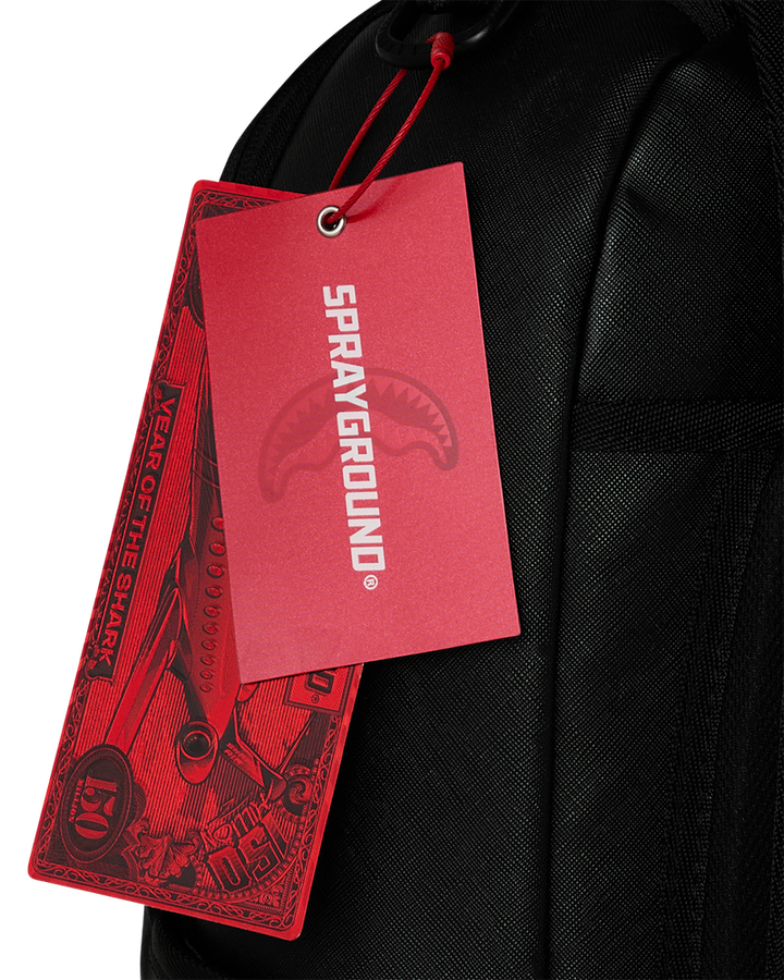 Zaino Embroidered Shark