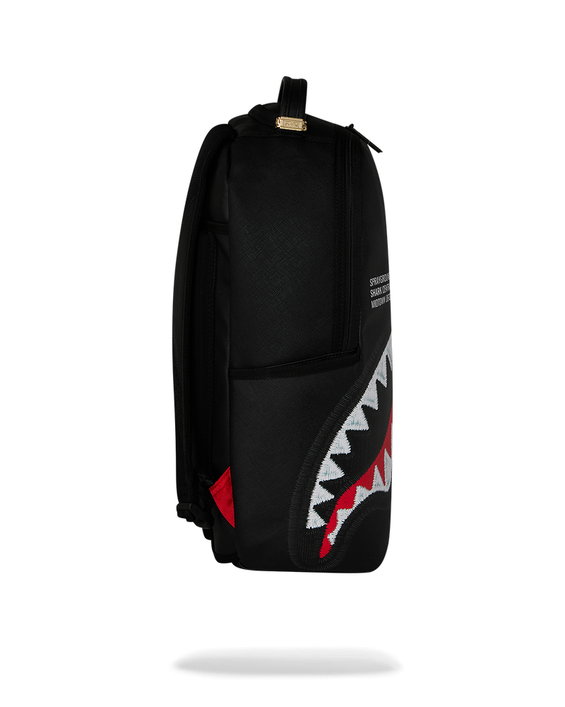 Zaino Embroidered Shark