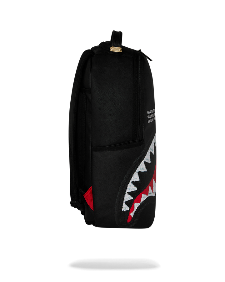 Zaino Embroidered Shark