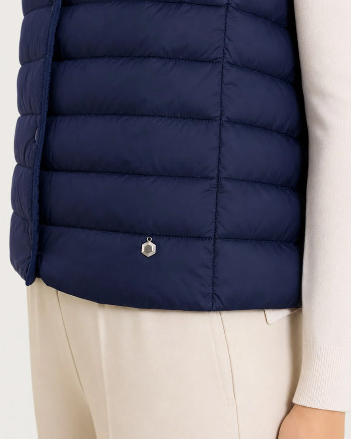 Piumino Smanicato Lady