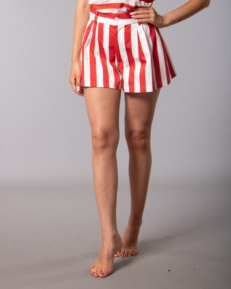 Shorts Assisi Red