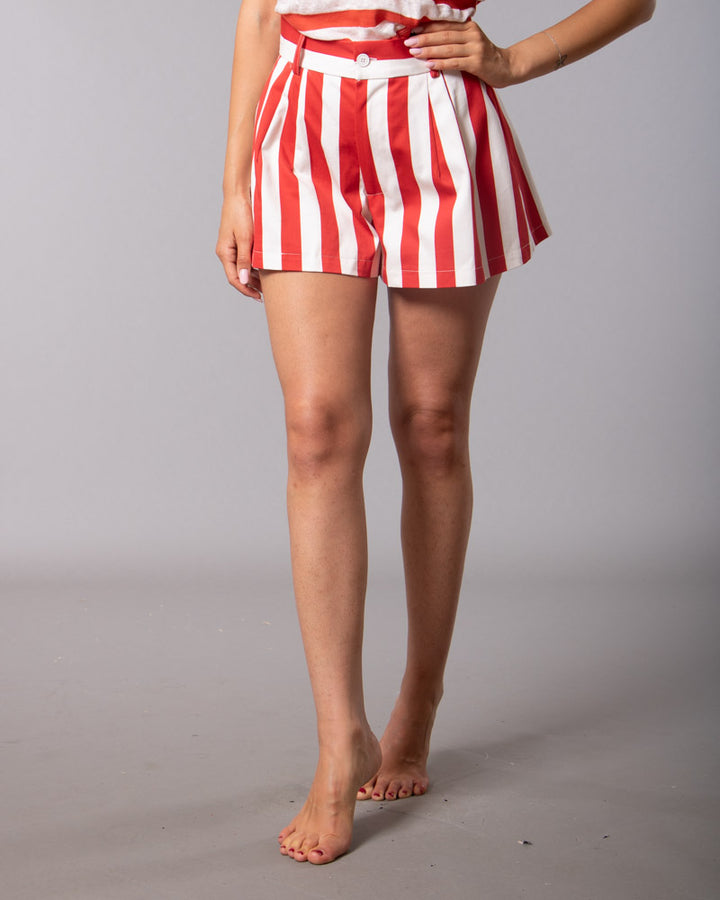 Shorts Assisi Red
