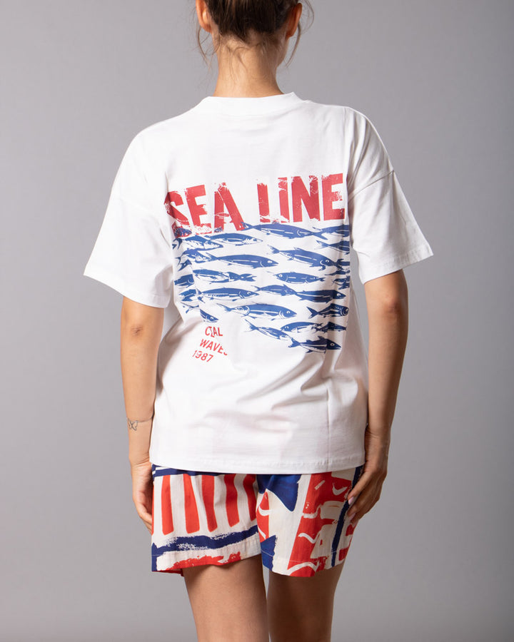 T-shirt Waves