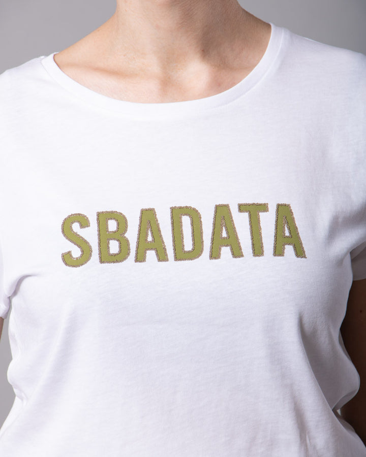 T-shirt Sbadata