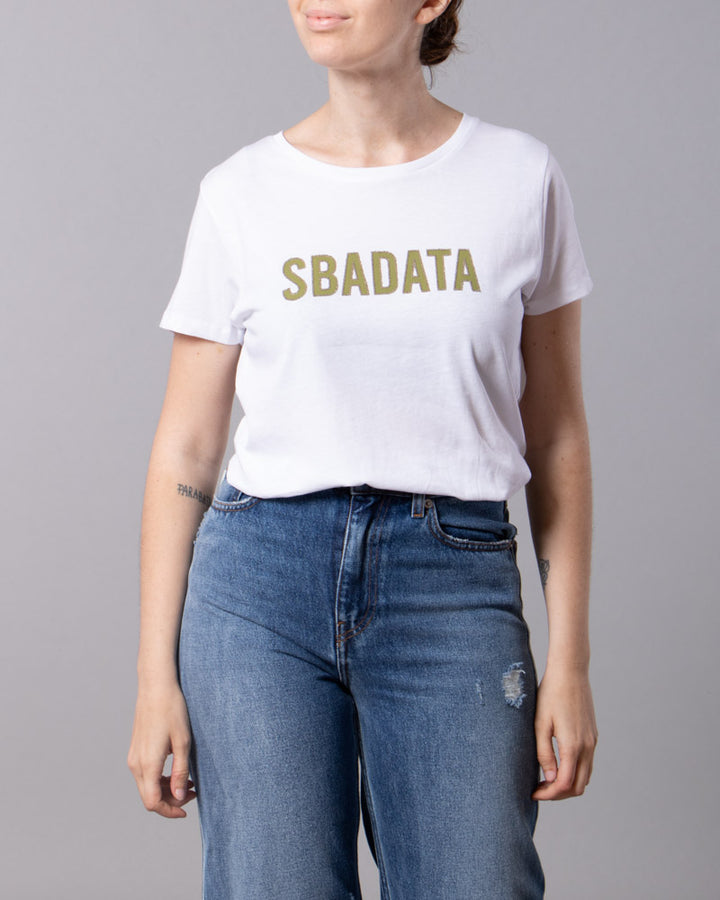 T-shirt Sbadata