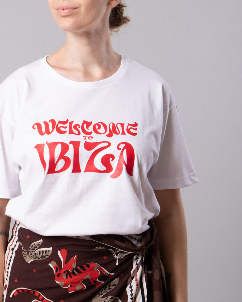 T-shirt Welcome to