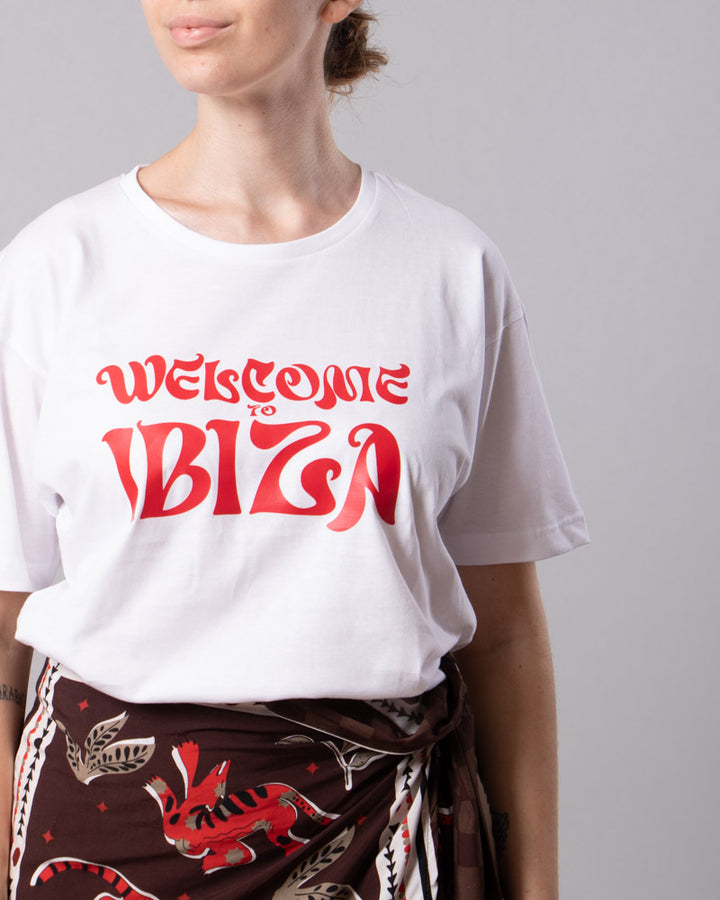 T-shirt Welcome to