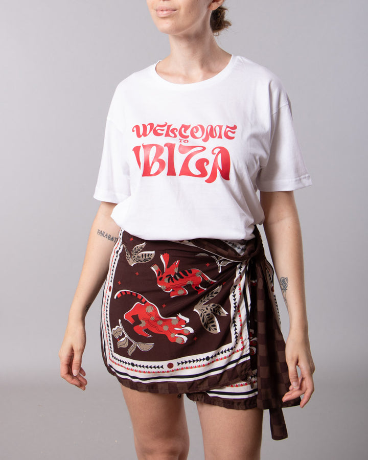 T-shirt Welcome to