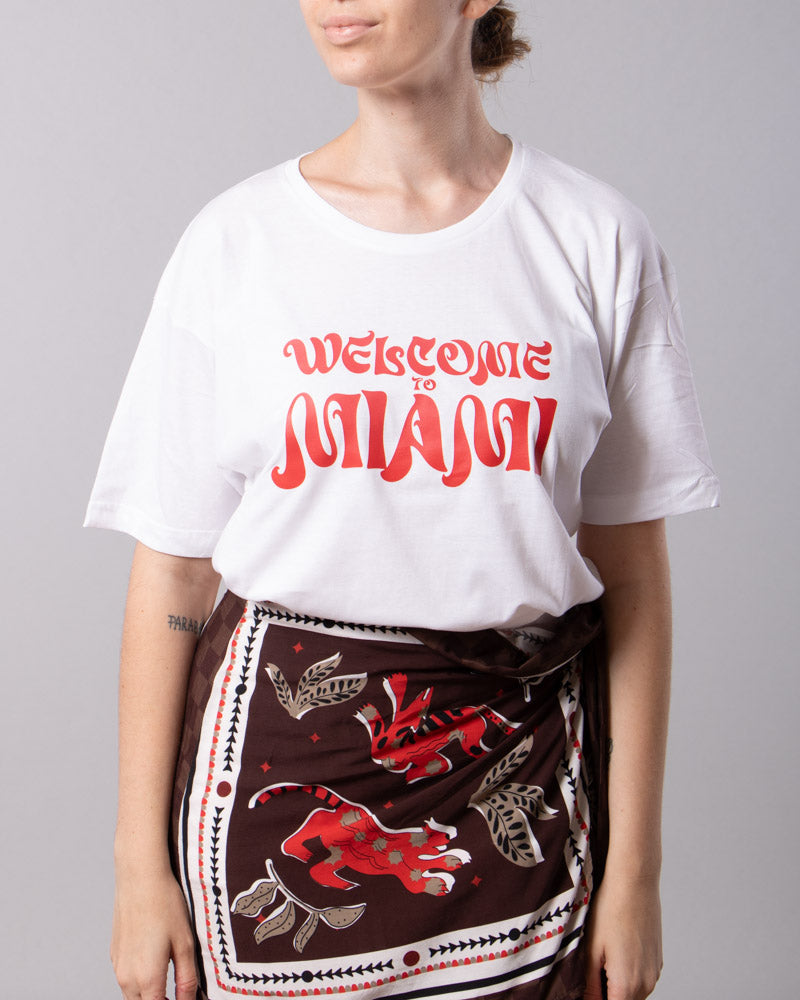 T-shirt Welcome to