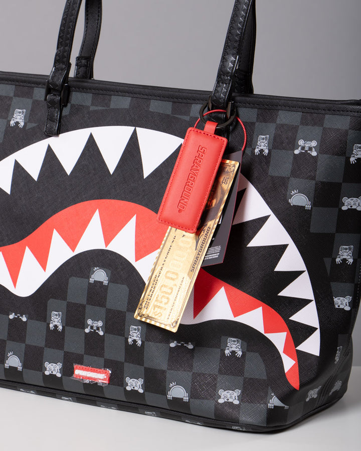Borsa Check Tote