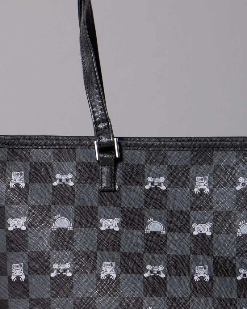 Borsa Check Tote