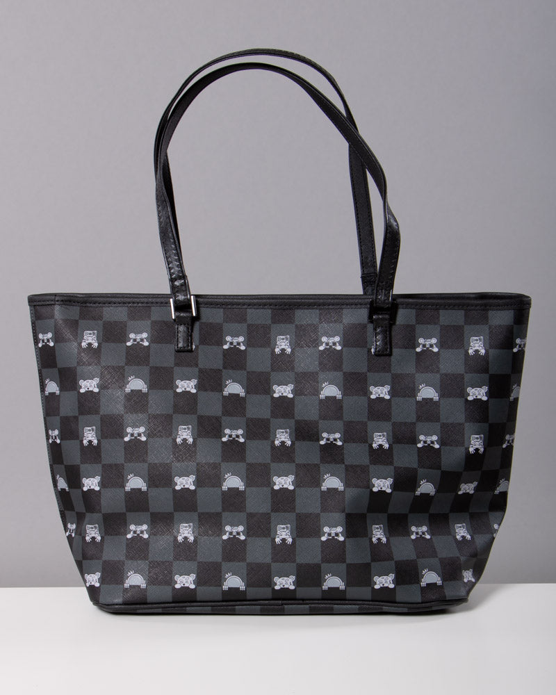 Borsa Check Tote