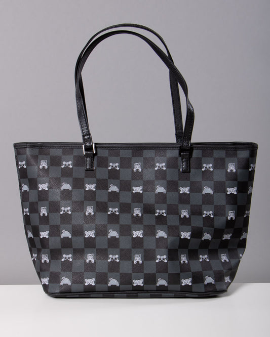 Borsa Check Tote