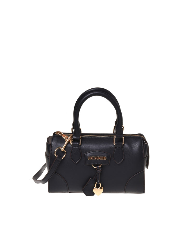 Borsa Leather Black