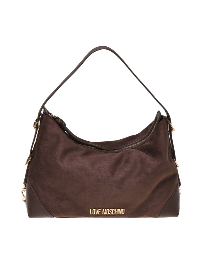 Borsa Velour Brown