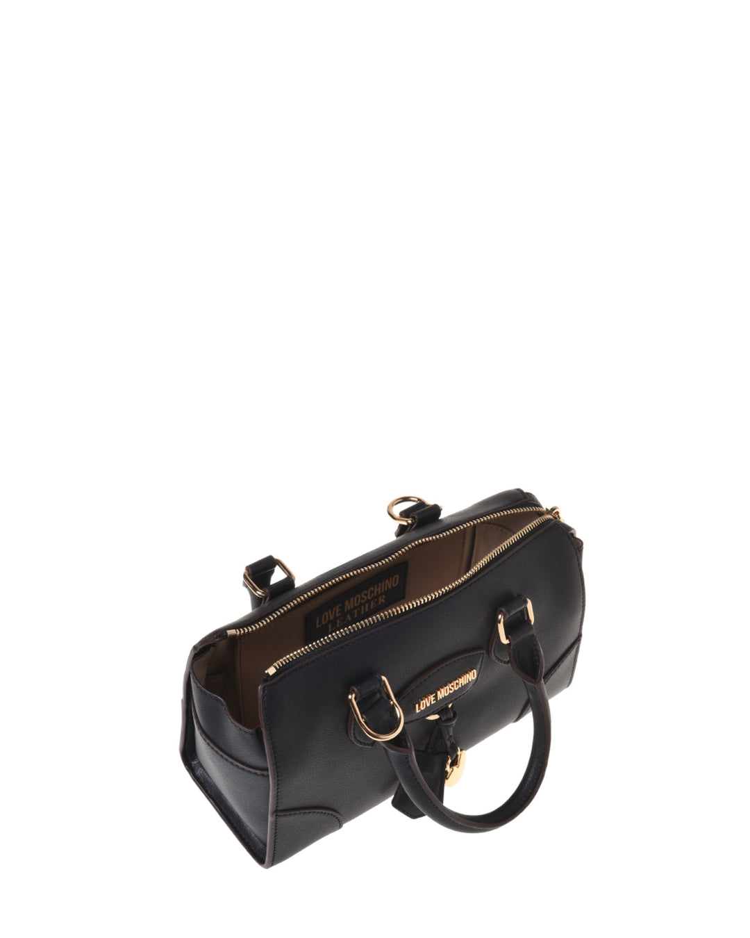 Borsa Leather Black