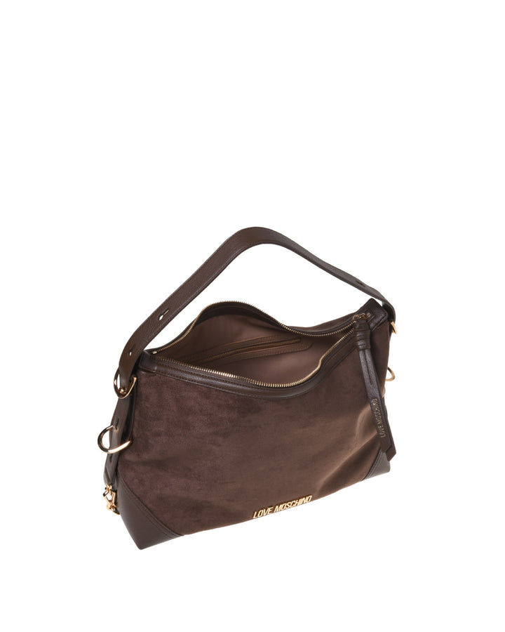 Borsa Velour Brown