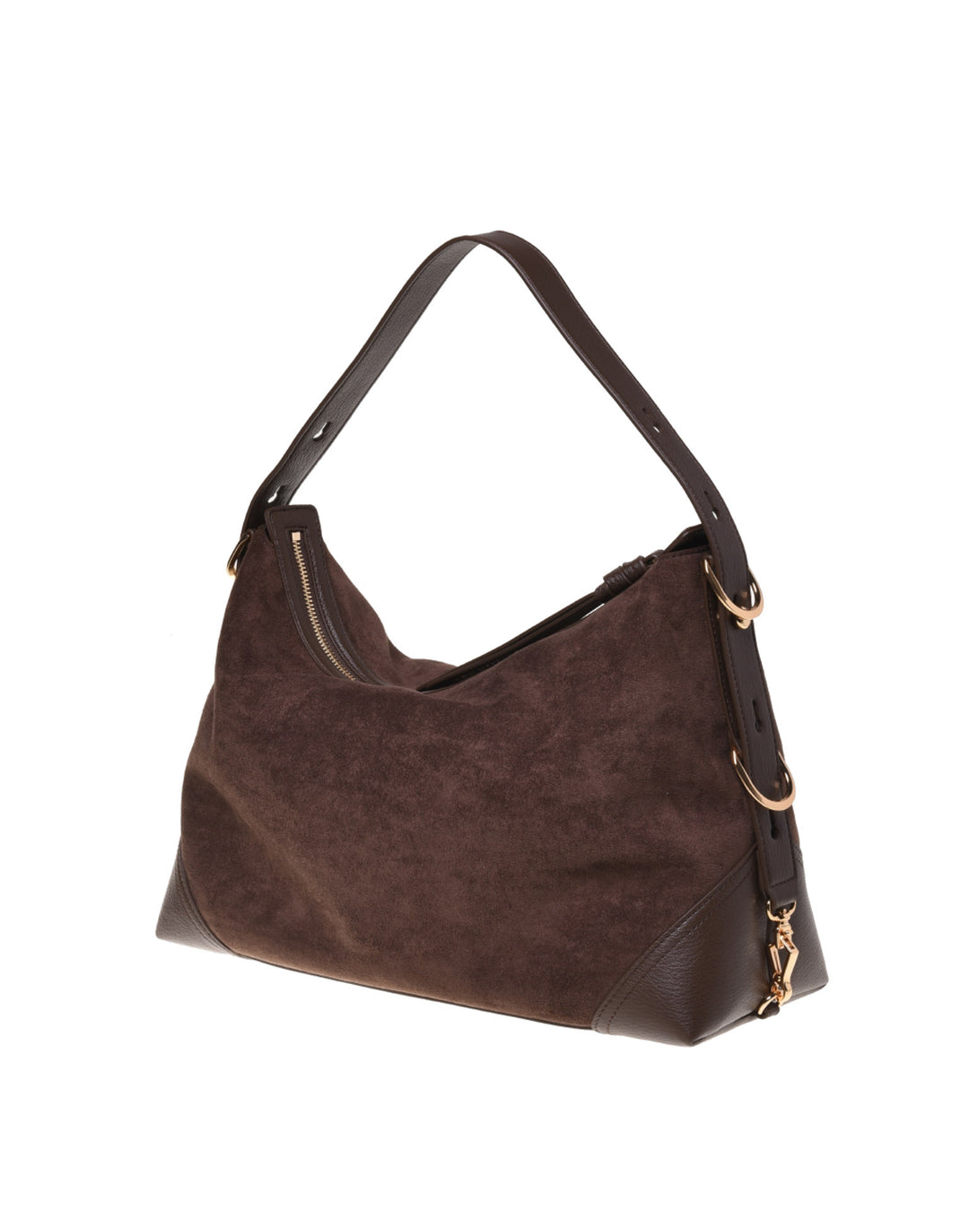 Borsa Velour Brown