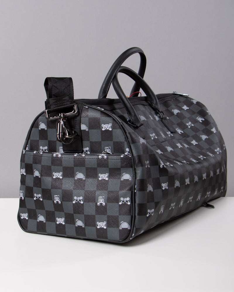 Borsone Check Duffle