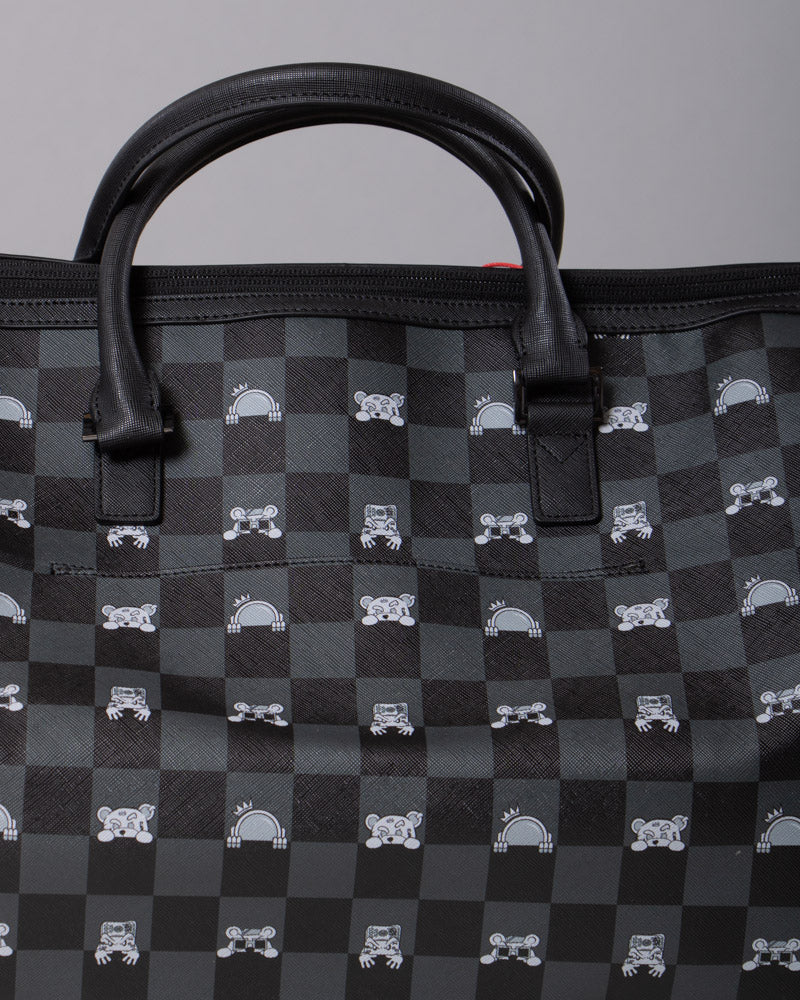 Borsone Check Duffle