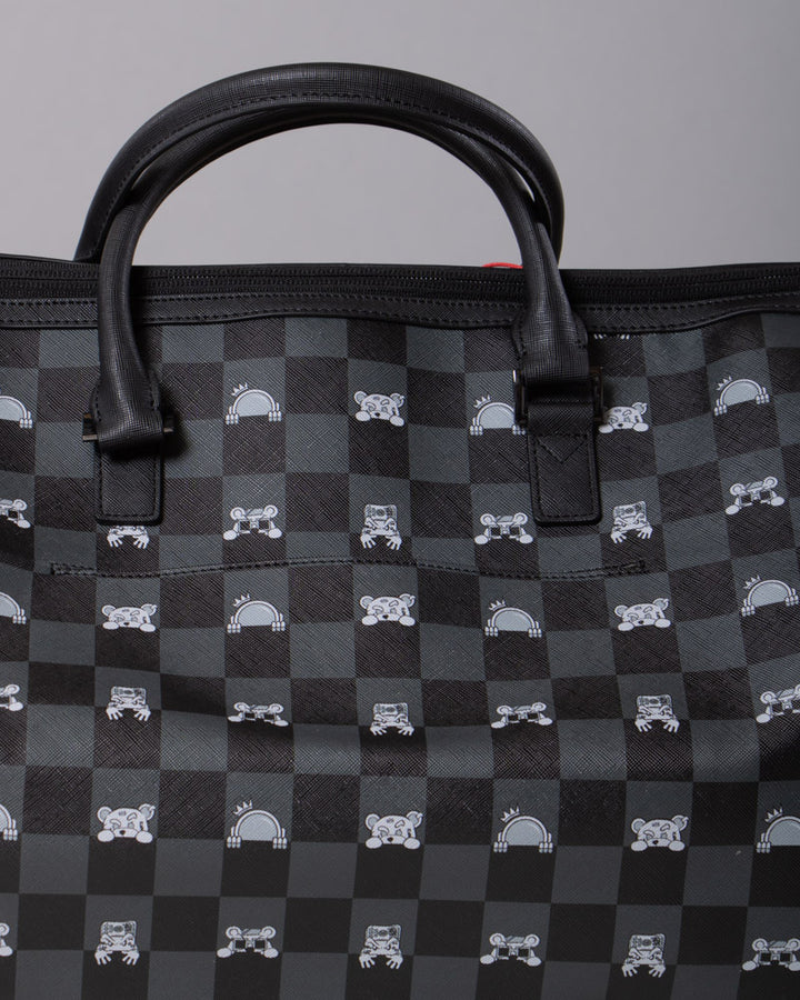 Borsone Check Duffle