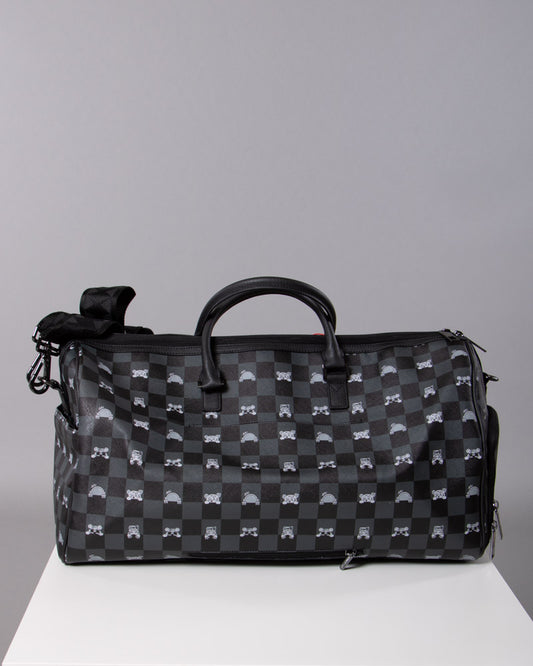 Borsone Check Duffle