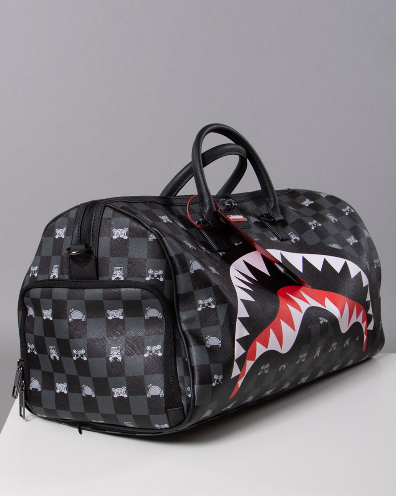 Borsone Check Duffle