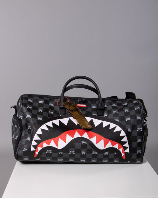 Borsone Check Duffle