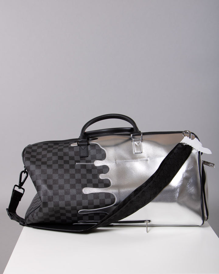 Borsone Silver Side