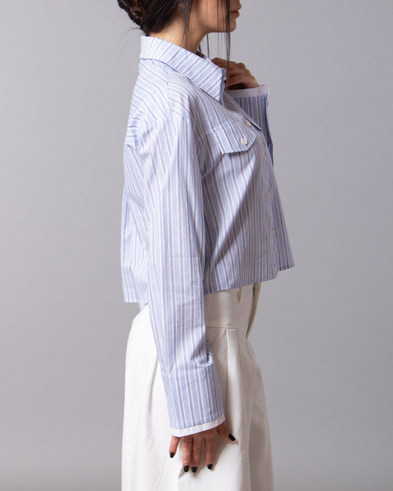 Camicia Viola