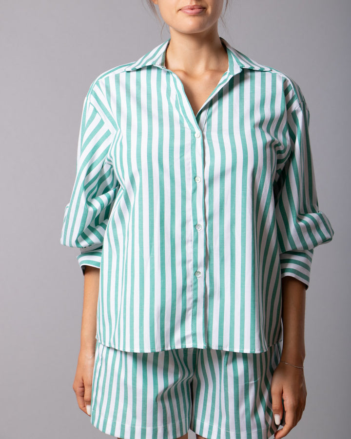 Camicia Agrigento Green