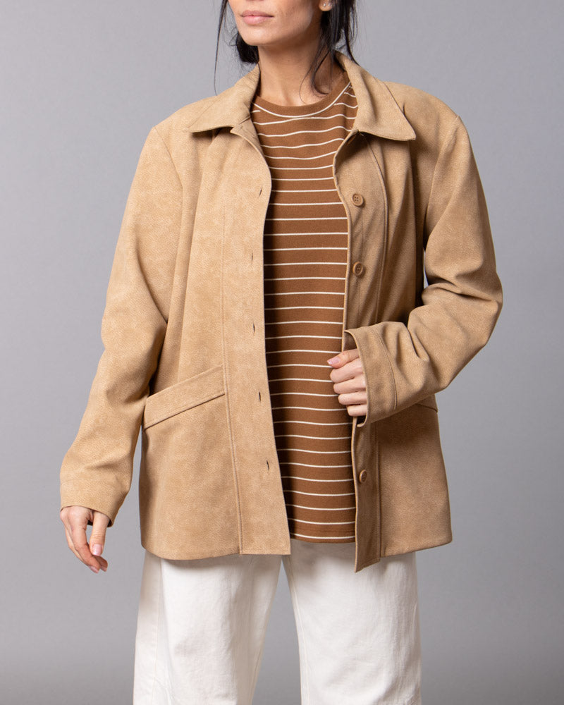 Giacca camicia Vera