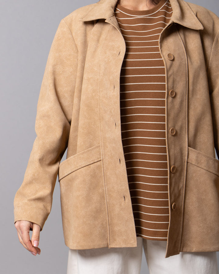 Giacca camicia Vera