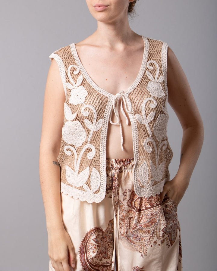 Gilet Crochet