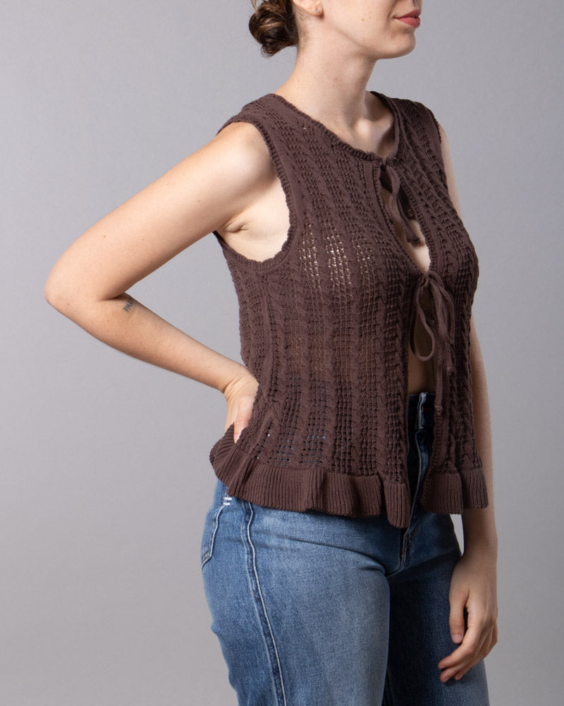 Gilet Leuca