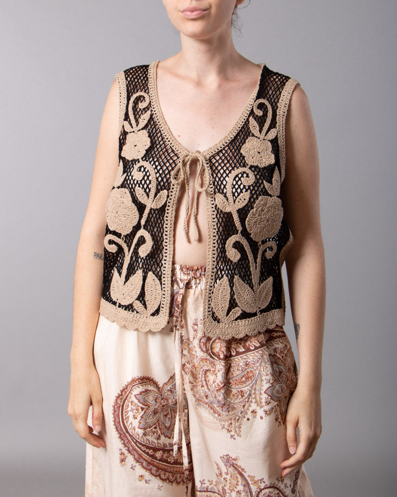 Gilet Crochet