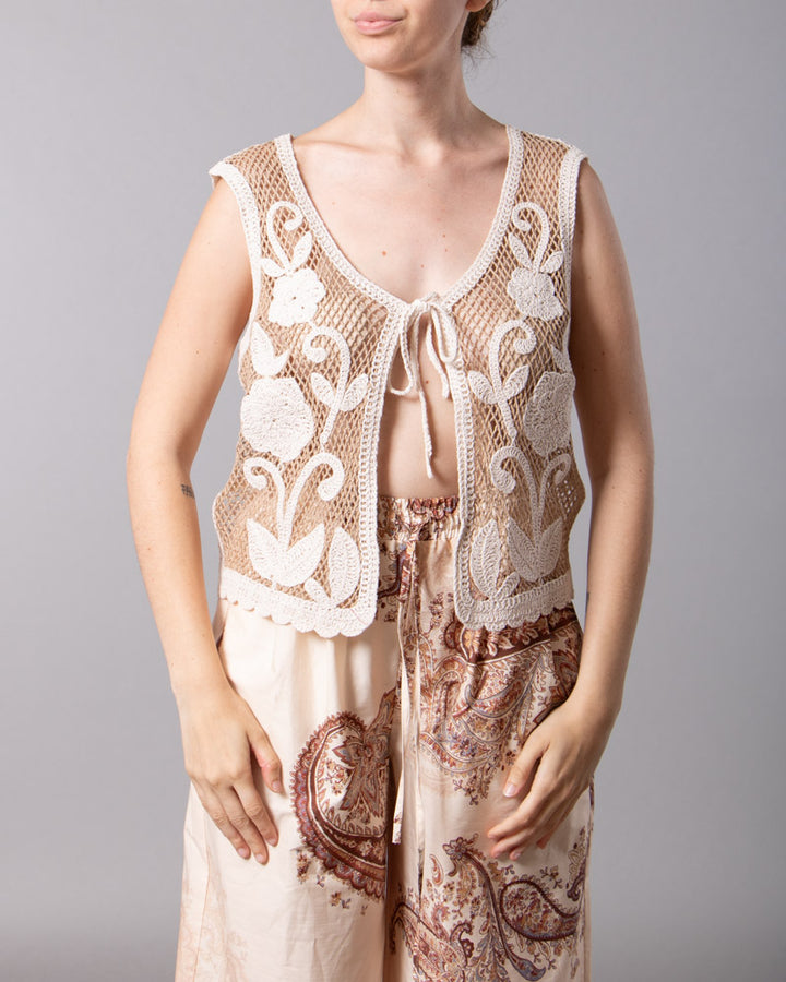 Gilet Crochet
