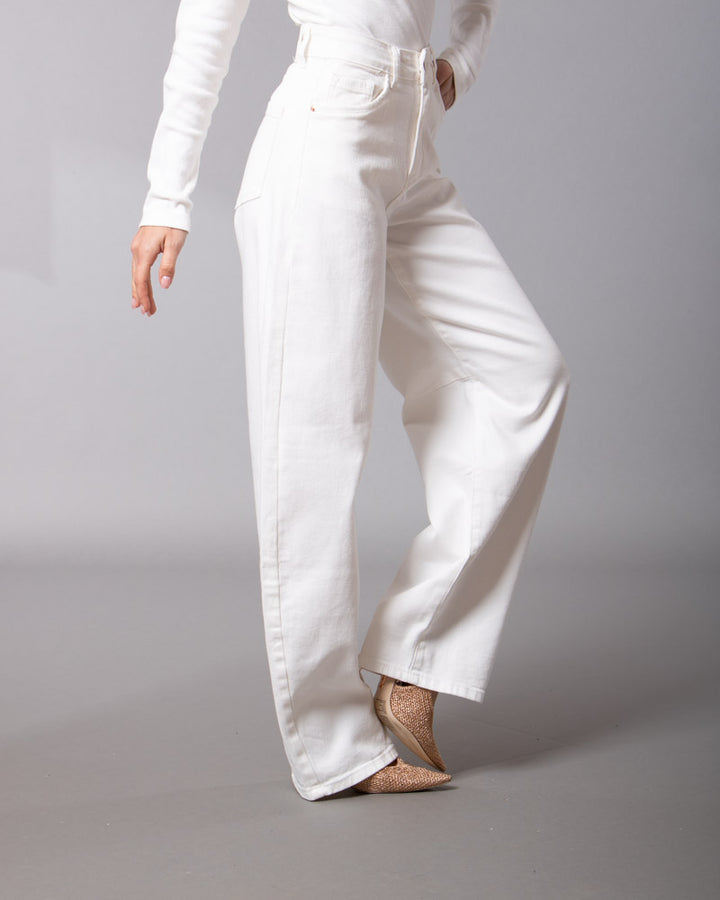 Jeans Ivy white