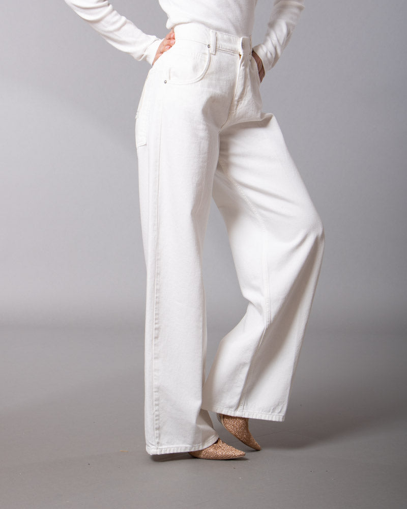 Jeans Mia White