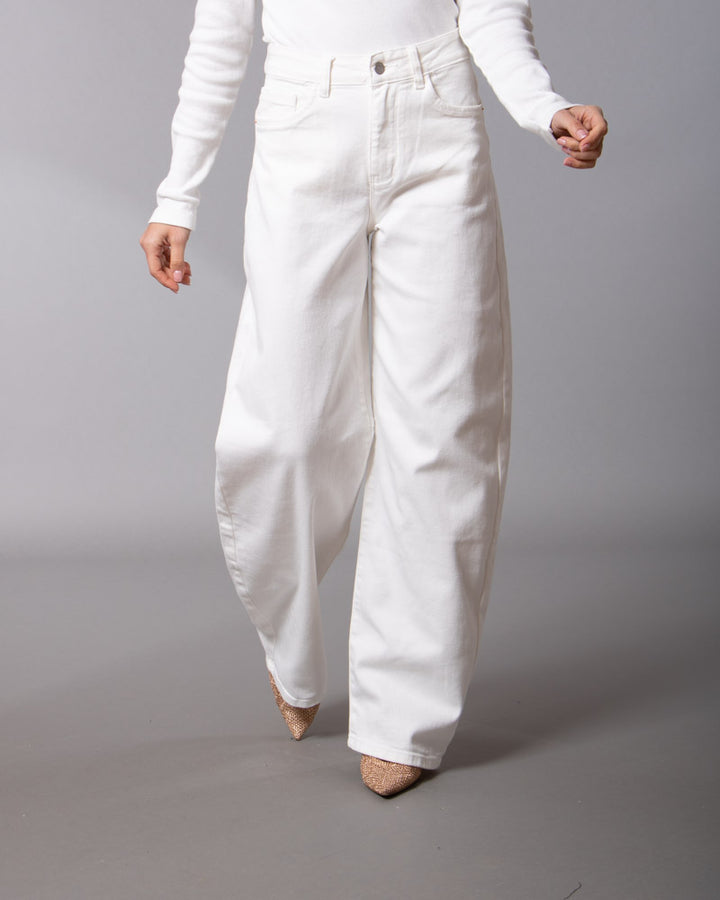 Jeans Ivy white